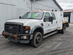 2009 Ford F-550 Chassis XL DRW